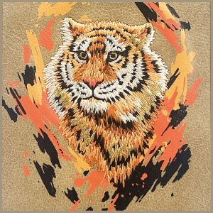 Nimmy Tiger MagSafe case for iPhone 17 Pro Max light brown 2