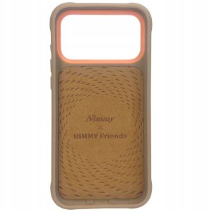 Nimmy Tiger MagSafe case for iPhone 17 Pro Max light brown 3