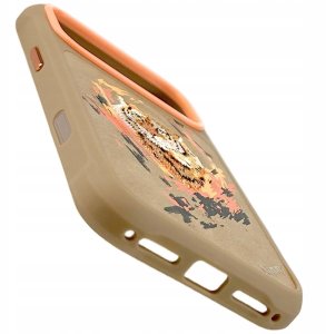 Nimmy Tiger MagSafe case for iPhone 17 Pro Max light brown 5