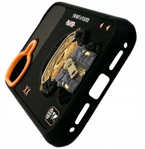 Etui Nimmy Cool&Cute 2.0 Gorilla do       iPhone 17 czarny 2