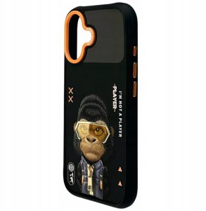 Etui Nimmy Cool&Cute 2.0 Gorilla do       iPhone 17 czarny 4