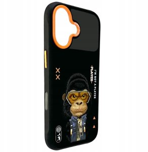 Etui Nimmy Cool&Cute 2.0 Gorilla do       iPhone 17 czarny 5