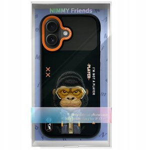 Etui Nimmy Cool&Cute 2.0 Gorilla do       iPhone 17 czarny 7