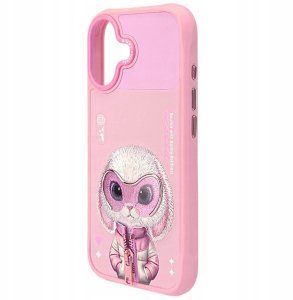 Etui Nimmy Cool&Cute 2.0 Rabbit do        iPhone 17 rozowy 5