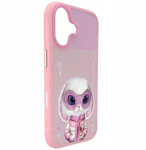 Etui Nimmy Cool&Cute 2.0 Rabbit do        iPhone 17 rozowy 6