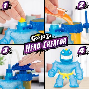 Figurka Goo Jit Zu ***** Hero Creator Tyro 08431 9
