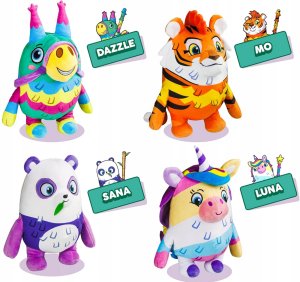 *****P.M.I.Pinata SmashLings plusz Panda 50498 2