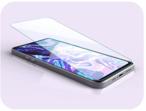 3-PAK Szkło Hybrydowe do Motorola Moto G 5G Plus (Szkiełko, Ochronne, 9H) 2