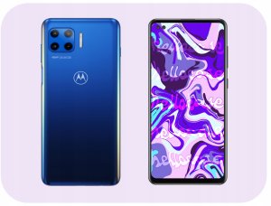 3-PAK Szkło Hybrydowe do Motorola Moto G 5G Plus (Szkiełko, Ochronne, 9H) 5