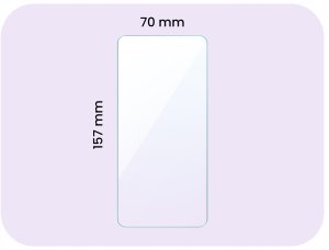 3-PAK Szkło Hybrydowe do Motorola Moto G 5G Plus (Szkiełko, Ochronne, 9H) 6