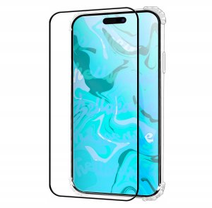 Etui Pancerne Do Apple iPhone 15 Pro (Do Magsafe, Przezroczyste)   Szkło 9H 6