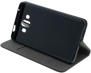 TelForceOne Etui Smart Magnetic do Motorola Edge 60 Fusion / Edge 60 5G czarne 5