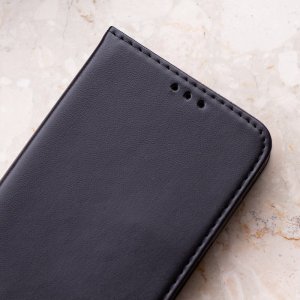 TelForceOne Etui Smart Magnetic do Motorola Edge 60 Fusion / Edge 60 5G czarne 6