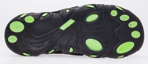 4f Sandały męskie H4L17-SAM003 czarne r. 44 3