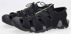 4f Sandały męskie H4L17-SAM003 czarne r. 44 4