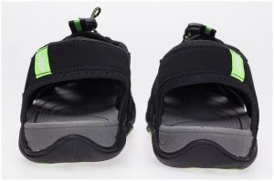 4f Sandały męskie H4L17-SAM003 czarne r. 44 5