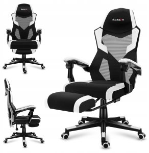 Fotel Next Level Racing Fotel sukamasis Combat 3.1 Baltas 5