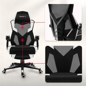 Fotel Next Level Racing Fotel sukamasis Combat 3.1 Baltas 10