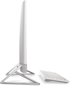 Dell 24 All-in-One EC24250/Core 7-150U/16GB/1TB/23.8 FHD Touch/Intel Graphics/Cam/WLAN + BT/US Wireless Kb & Mouse/W11Pro/3Yrs Basic Onsite 2