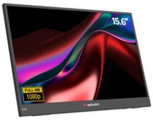 Monitor Verbatim monitor przenośny LIGHT 15.6" FHD czarny (32401) 3