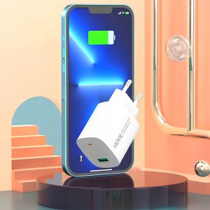 ŁADOWARKA SIECIOWA VIDVIE PLE249 1XUSB 3A PD 18W BIAŁY do telefonu 2