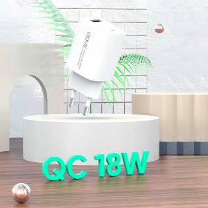 ŁADOWARKA SIECIOWA VIDVIE PLE249 1XUSB 3A PD 18W BIAŁY do telefonu 3