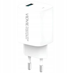 ŁADOWARKA SIECIOWA VIDVIE PLE249 1XUSB 3A PD 18W BIAŁY do telefonu 4