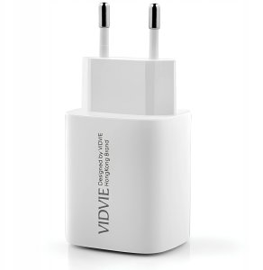 ŁADOWARKA SIECIOWA VIDVIE PLE249 1XUSB 3A PD 18W BIAŁY do telefonu 7