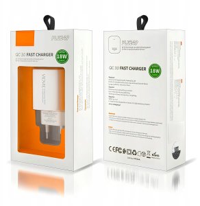 ŁADOWARKA SIECIOWA VIDVIE PLE249 1XUSB 3A PD 18W BIAŁY do telefonu 10