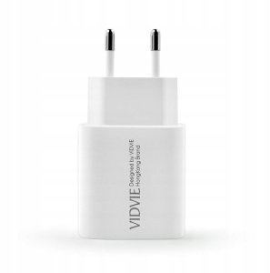 Ładowarka TypC USB A Szybkie ładowanie Dwa porty 1x USB C 1x USB A 20W 3