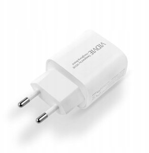 Ładowarka TypC USB A Szybkie ładowanie Dwa porty 1x USB C 1x USB A 20W 6