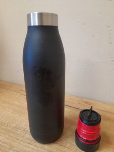 Emsa Bludrop Color 0,5 L czarny 2