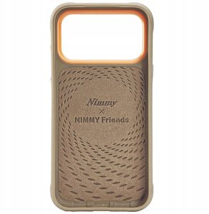Etui Nimmy Cool&Cute 2.0 Bear do iPhone 17 Pro Max bezowy 5