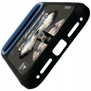 Etui Nimmy Cool&Cute 2.0 Wolf do iPhone 17 Pro Max czarny 2