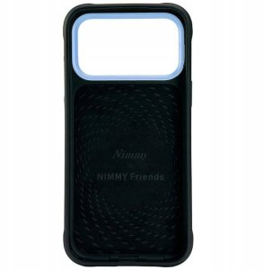 Etui Nimmy Cool&Cute 2.0 Wolf do iPhone 17 Pro Max czarny 6