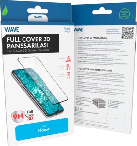Wave Full Cover 3D Tempered Glass, Honor 400 Pro, Black Frame 2