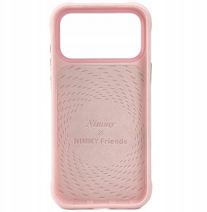 Etui Nimmy Glasses Cool Dog do iPhone 17 Pro rozowy 4