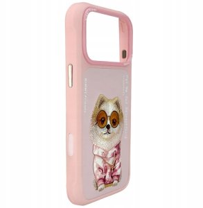 Etui Nimmy Glasses Cool Dog do iPhone 17 Pro rozowy 6