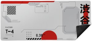 TRUST podložka pod myš GXT 759, XXL, bílá 3