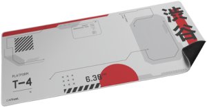 TRUST podložka pod myš GXT 759, XXL, bílá 4