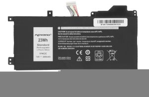 Bateria Movano do Dell Latitude 5295 2-in-1, 7200 6