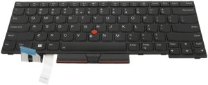 Klawiatura laptopa do Lenovo ThinkPad P14s, T14 gen1 gen2 (podświetlenie, trackpoint) 2