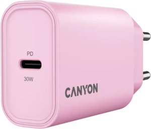 CANYON charger OnCharge 30CL Max Power 30W 1xPD EU Pink 2