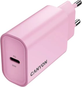 CANYON charger OnCharge 30CL Max Power 30W 1xPD EU Pink 3