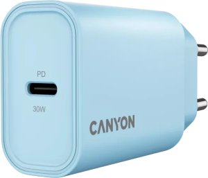 CANYON charger OnCharge 30CL Max Power 30W 1xPD EU Light Blue 2