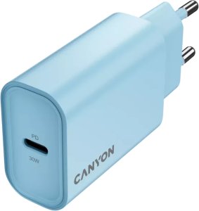 CANYON charger OnCharge 30CL Max Power 30W 1xPD EU Light Blue 3