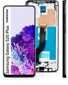 Wyświetlacz do Samsung Galaxy S20 Plus Ekran LCD Incell Ramka SM-G986 (5904858385096) 12