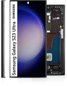 Wyświetlacz do Samsung Galaxy S23 Ultra Ekran LCD Big OLED Ramka SM-S918B (5904858385171) 11
