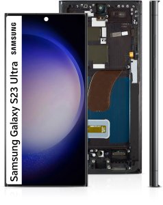 Wyświetlacz do Samsung Galaxy S23 Ultra Ekran LCD Big OLED Ramka SM-S918B (5904858385171) 12