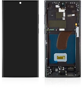 Wyświetlacz do Samsung Galaxy S23 Ultra Ekran LCD Big OLED Ramka SM-S918B (5904858385171) 7